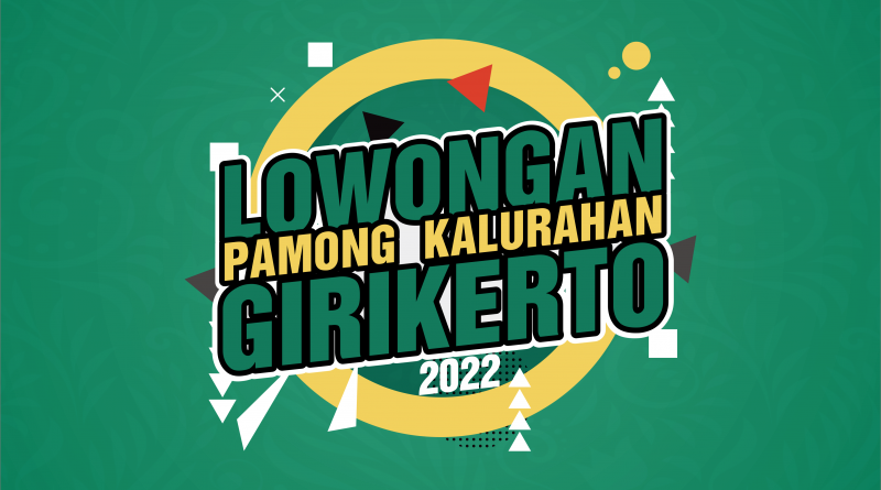 Penjaringan dan Penyaringan Pamong Kalurahan Girikerto